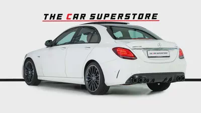 Mercedes Benz C43-AMG-GCC- -well maintained-high specifications-Night Package-5