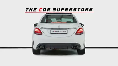 Mercedes Benz C43-AMG-GCC- -well maintained-high specifications-Night Package-6