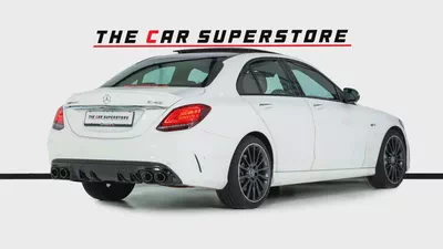 Mercedes Benz C43-AMG-GCC- -well maintained-high specifications-Night Package-7