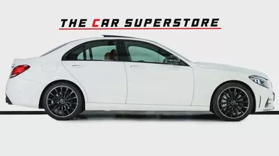 Mercedes Benz C43-AMG-GCC- -well maintained-high specifications-Night Package-8