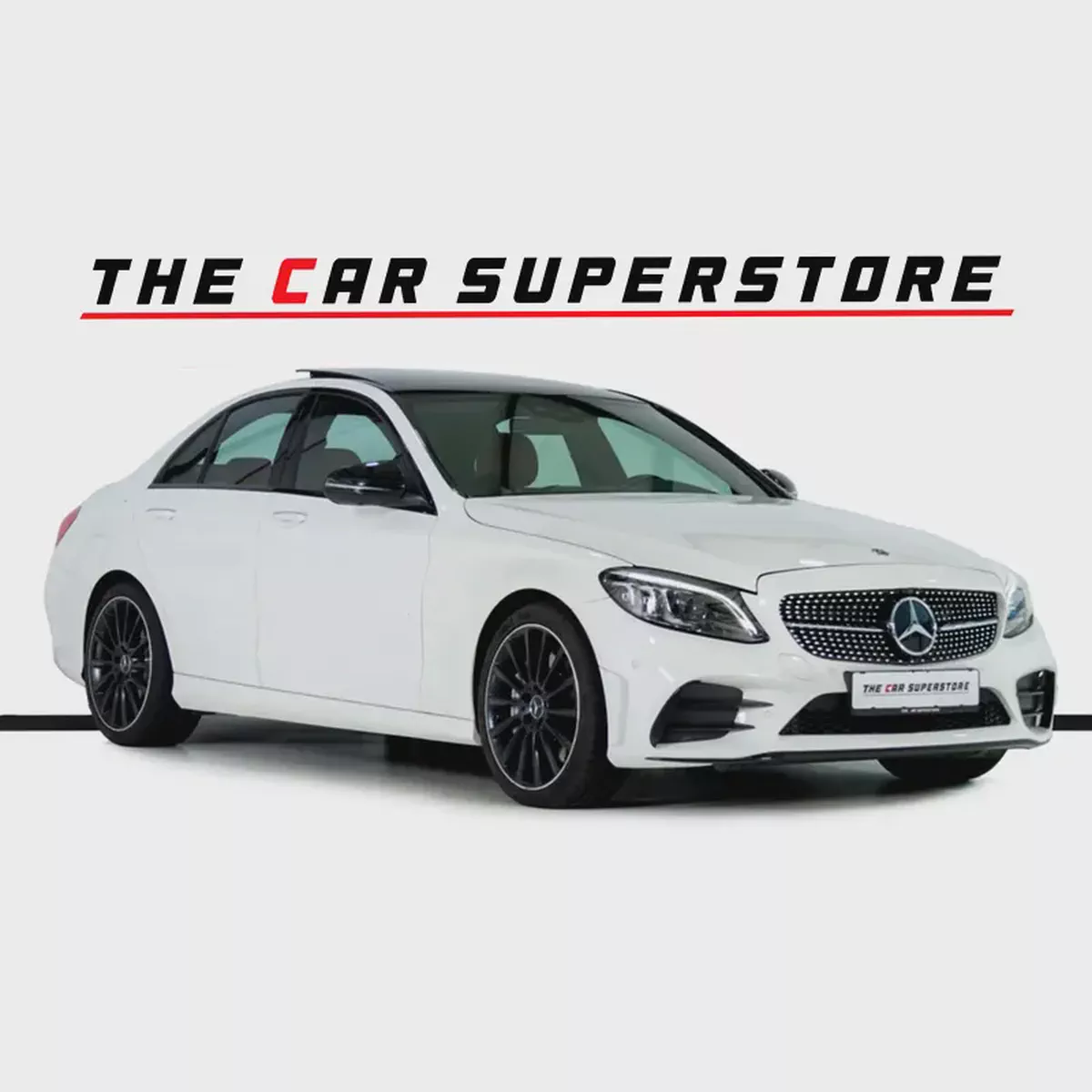 Mercedes Benz C43-AMG-GCC- -well maintained-high specifications-Night Package