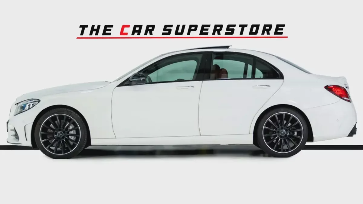 Mercedes Benz C43-AMG-GCC- -well maintained-high specifications-Night Package-4-4