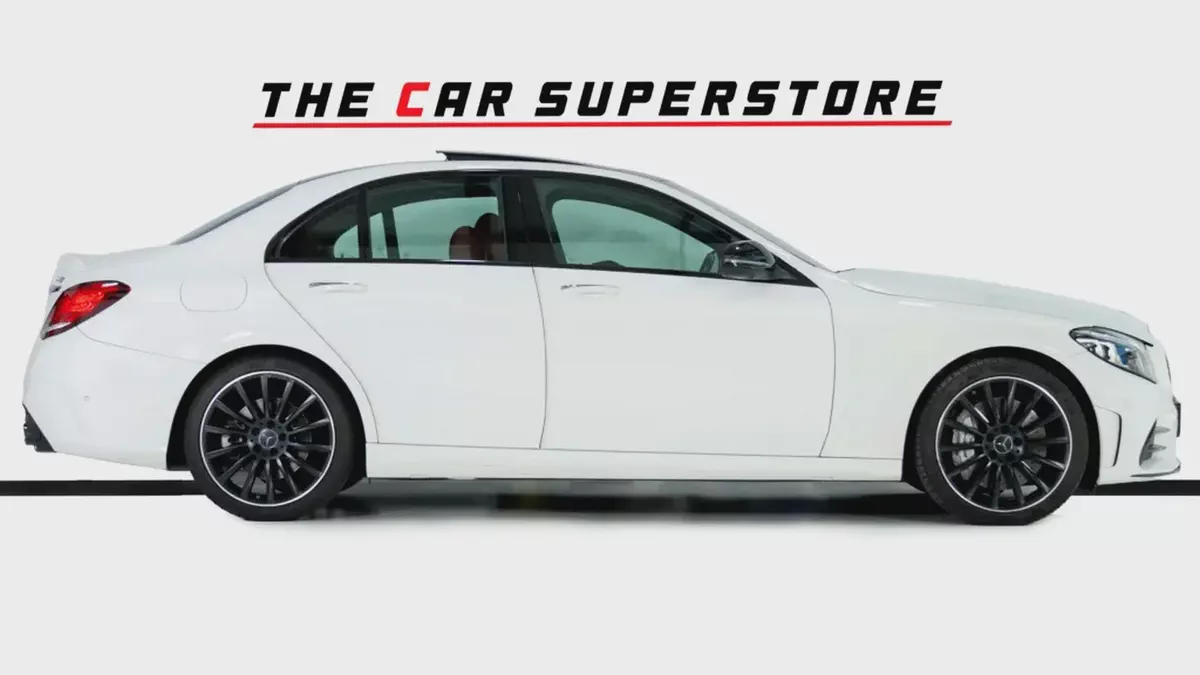 Mercedes Benz C43-AMG-GCC- -well maintained-high specifications-Night Package-8-8