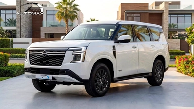 ( Only For Export ) 2026 Nissan Patrol LE T1 3.5TT V6 4X4 GCC Brand New-0