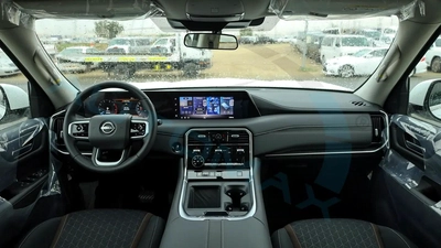( Only For Export ) 2026 Nissan Patrol LE T1 3.5TT V6 4X4 GCC Brand New-19