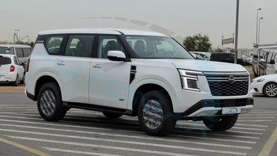 ( Only For Export ) 2026 Nissan Patrol LE T1 3.5TT V6 4X4 GCC Brand New-5