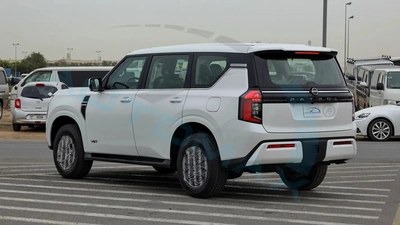 ( Only For Export ) 2026 Nissan Patrol LE T1 3.5TT V6 4X4 GCC Brand New-11