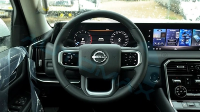 ( Only For Export ) 2026 Nissan Patrol LE T1 3.5TT V6 4X4 GCC Brand New-13