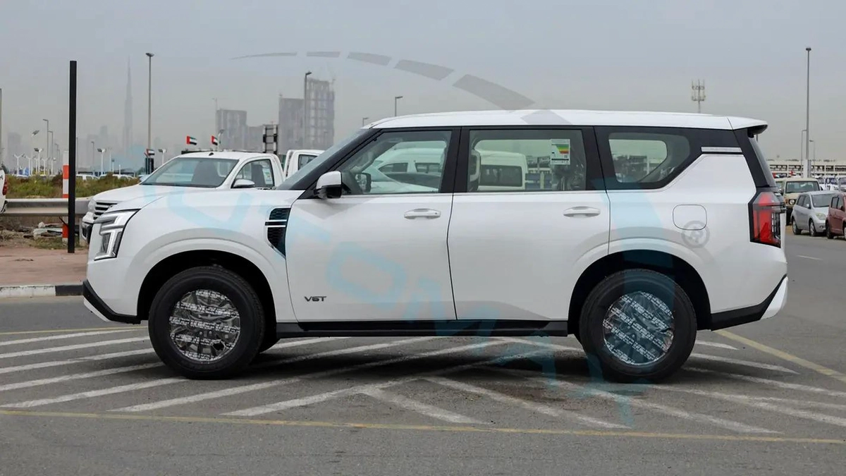 ( Only For Export ) 2026 Nissan Patrol LE T1 3.5TT V6 4X4 GCC Brand New-2-2