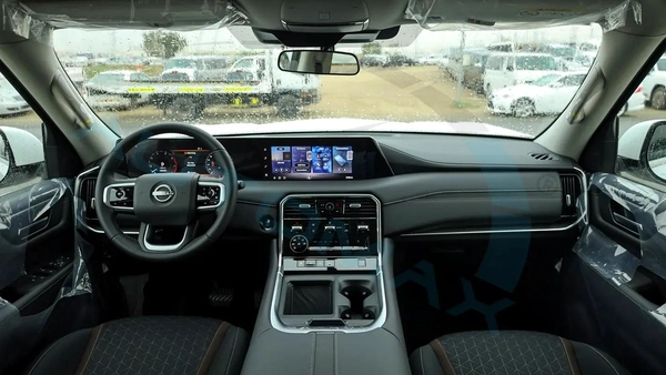 ( Only For Export ) 2026 Nissan Patrol LE T1 3.5TT V6 4X4 GCC Brand New