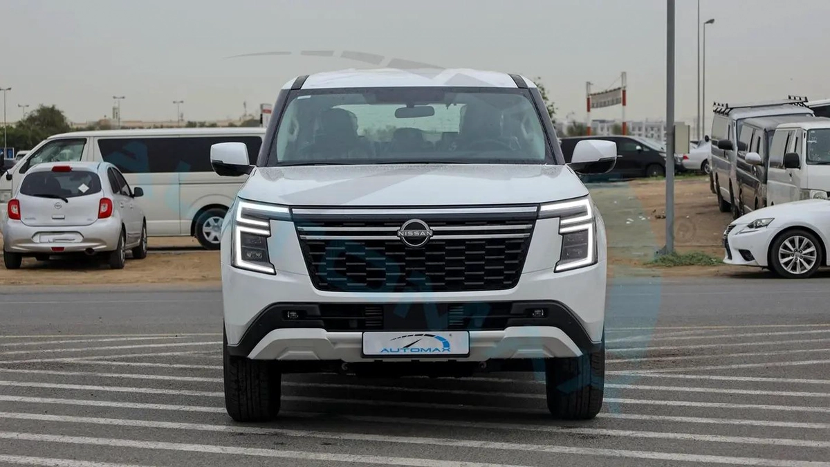 ( Only For Export ) 2026 Nissan Patrol LE T1 3.5TT V6 4X4 GCC Brand New-10-10