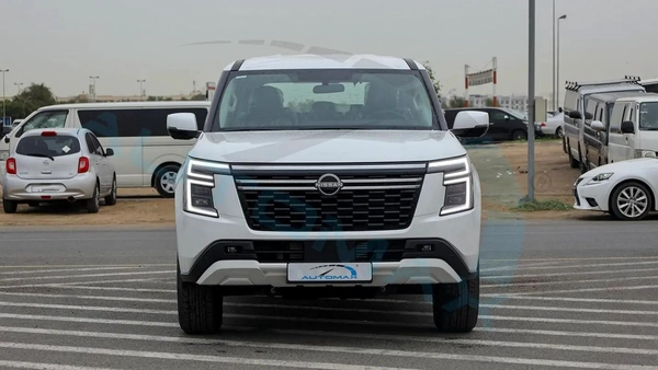 ( Only For Export ) 2026 Nissan Patrol LE T1 3.5TT V6 4X4 GCC Brand New