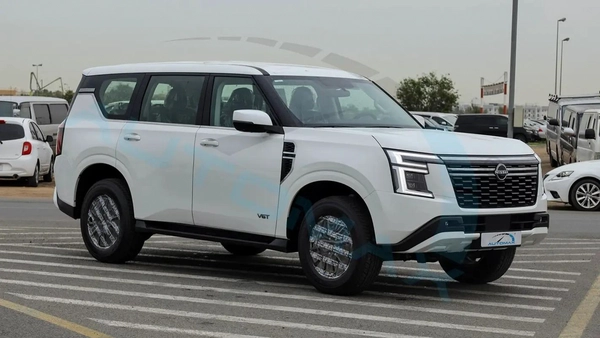 ( Only For Export ) 2026 Nissan Patrol LE T1 3.5TT V6 4X4 GCC Brand New