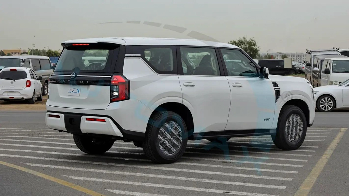 ( Only For Export ) 2026 Nissan Patrol LE T1 3.5TT V6 4X4 GCC Brand New-14-14