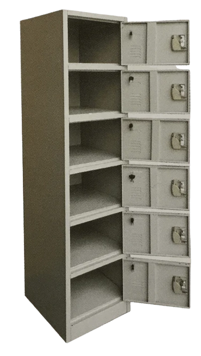 Locker, 6 Tier-0
