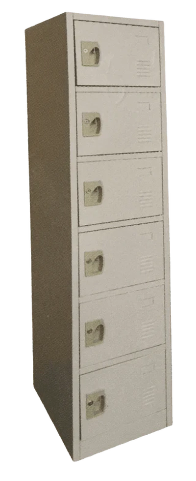 Locker, 6 Tier-1