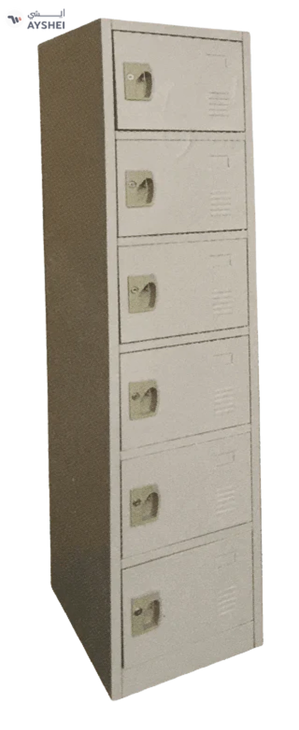 Locker, 6 Tier