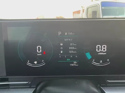 2024 Hyundai Kona Smart Plus | GCC Specs | Like New Condition-11