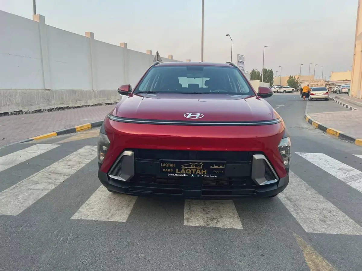 2024 Hyundai Kona Smart Plus | GCC Specs | Like New Condition-9-9