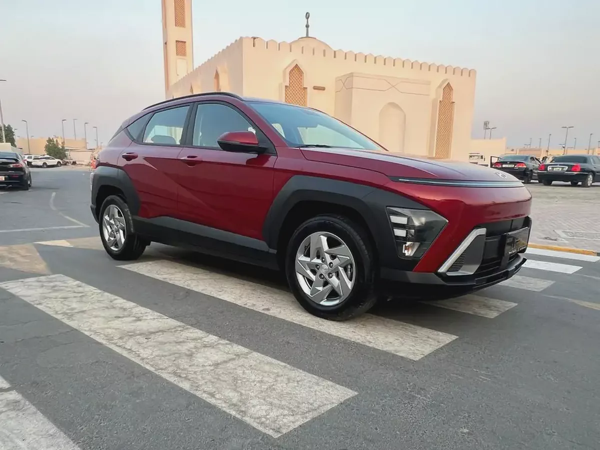 2024 Hyundai Kona Smart Plus | GCC Specs | Like New Condition-10-10