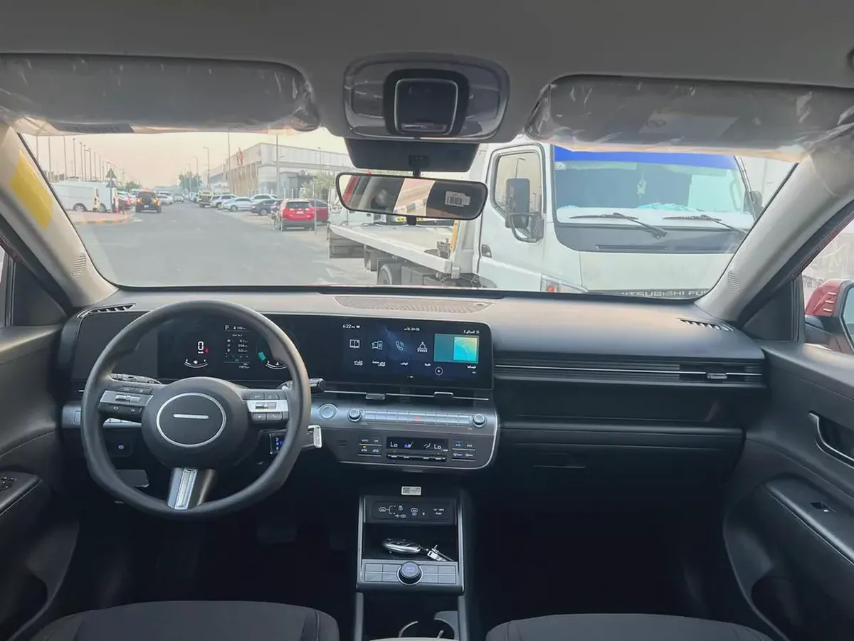 2024 Hyundai Kona Smart Plus | GCC Specs | Like New Condition-14-14