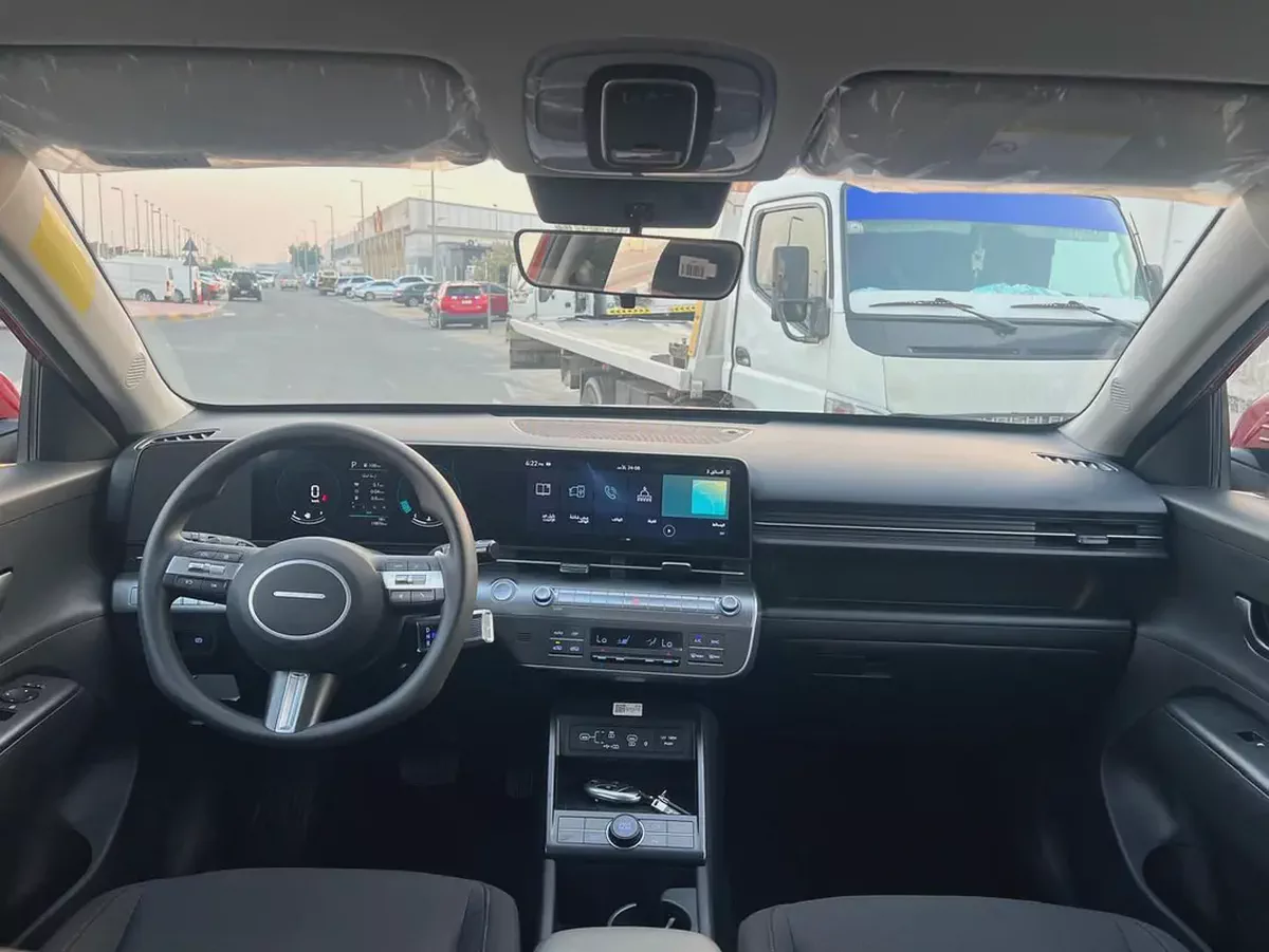 2024 Hyundai Kona Smart Plus | GCC Specs | Like New Condition-15-15