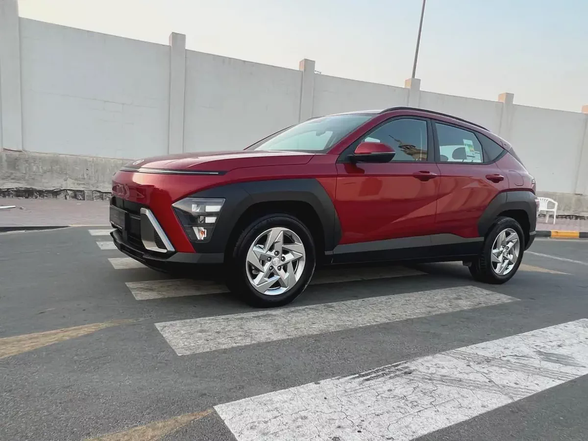 2024 Hyundai Kona Smart Plus | GCC Specs | Like New Condition-16-16
