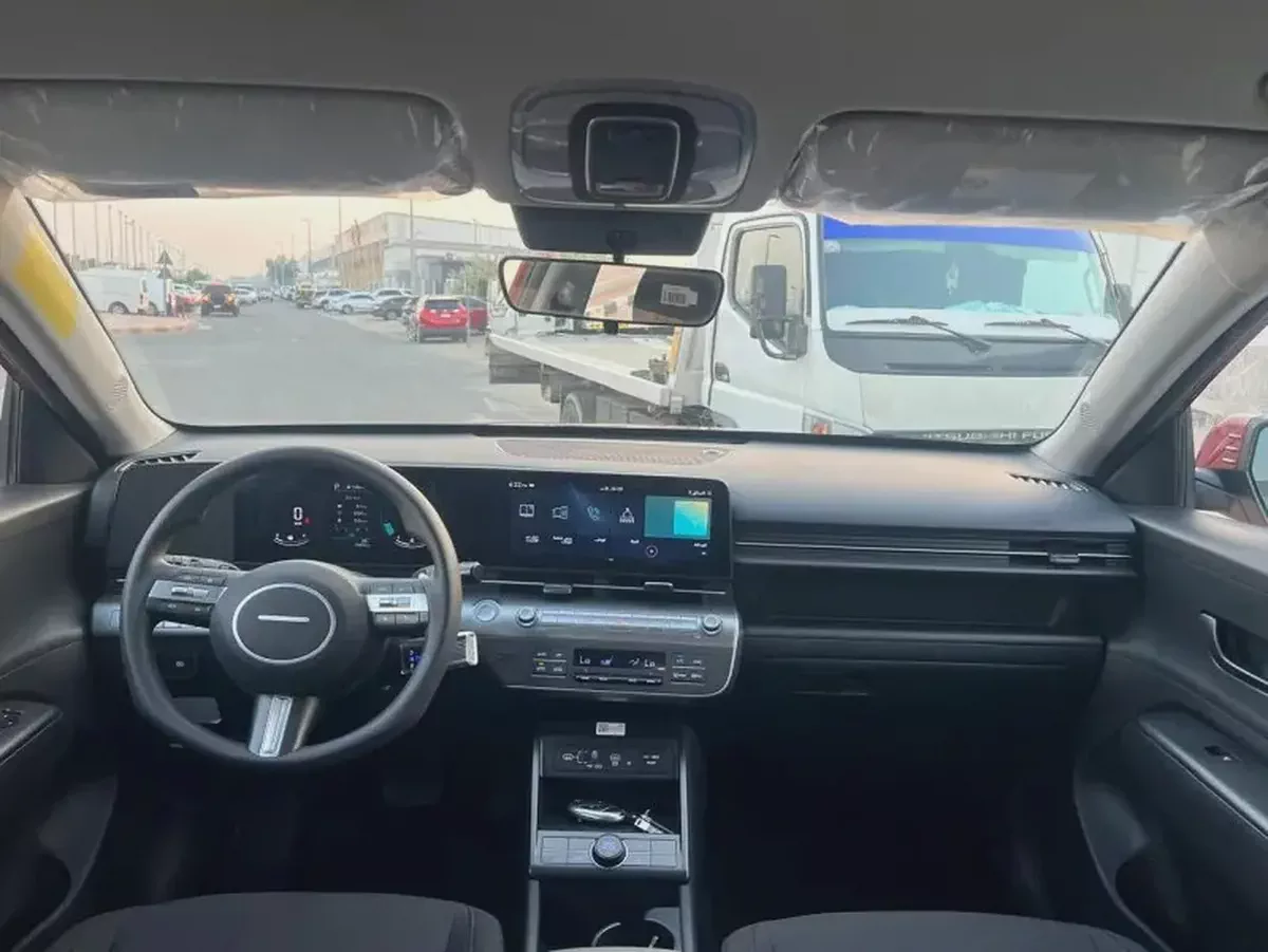 2024 Hyundai Kona Smart Plus | GCC Specs | Like New Condition-4-4