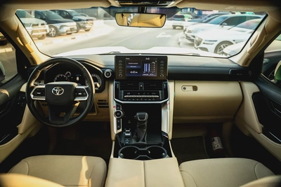 Toyota Land Cruiser EXR 4.0L V6 Agency Warranty Full Service History GCC-15