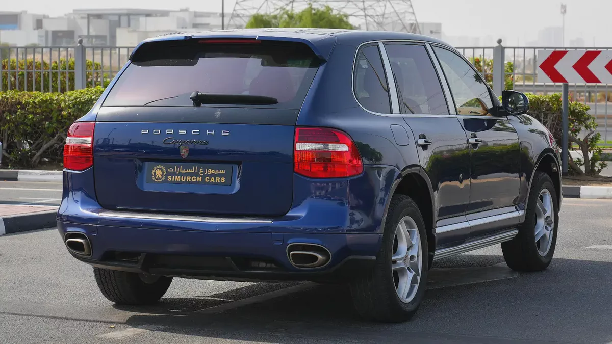 PORSCHE CAYENNE 2009!! GCC SPECS-13-13