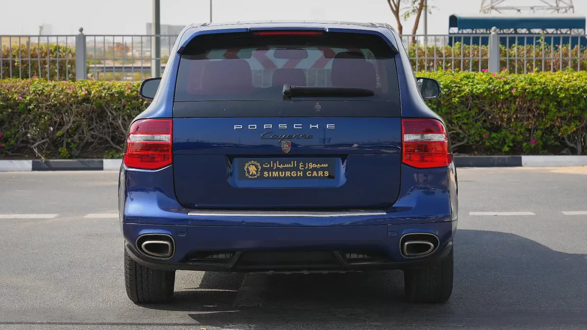 PORSCHE CAYENNE 2009!! GCC SPECS-14-14