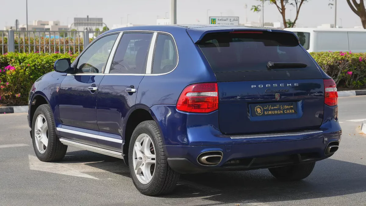 PORSCHE CAYENNE 2009!! GCC SPECS-15-15