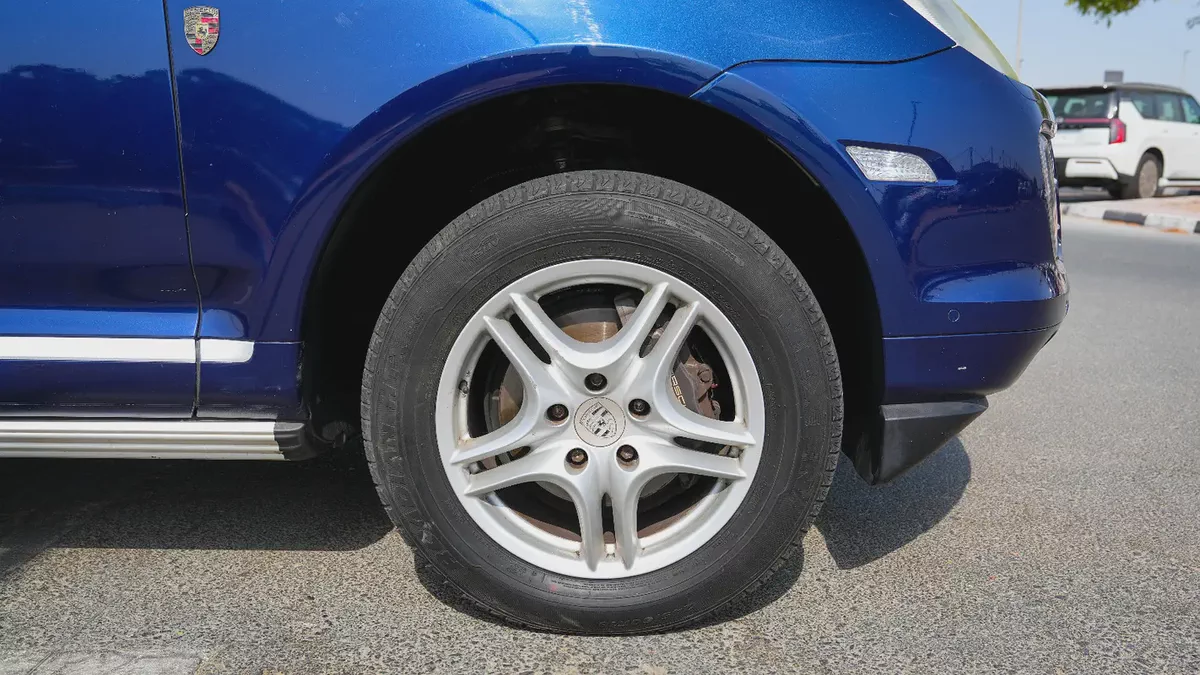 PORSCHE CAYENNE 2009!! GCC SPECS-17-17