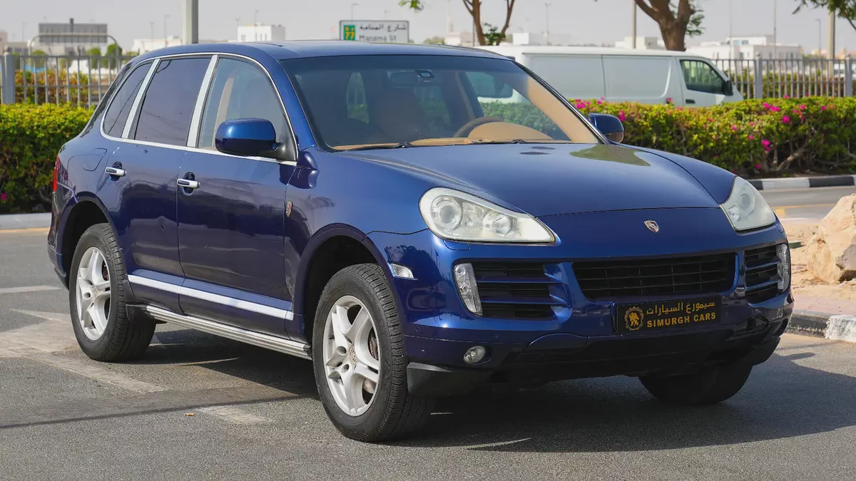 PORSCHE CAYENNE 2009!! GCC SPECS