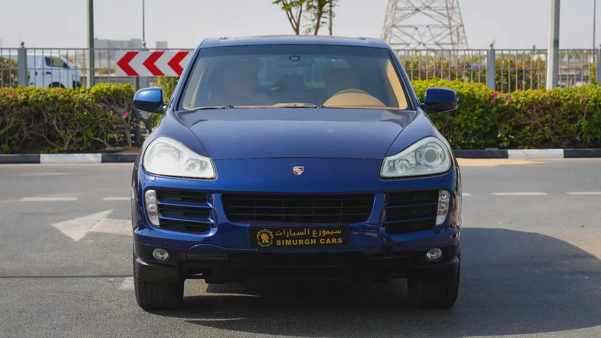 PORSCHE CAYENNE 2009!! GCC SPECS-1-1