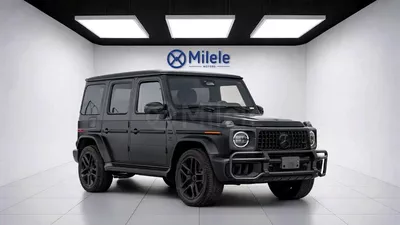 Mercedes Benz G63 AMG  MERCEDES-AMG G 63 | 2-YEAR WARRANTY + SERVICE AVAILABLE | IN-HOUSE FINANCING | 0% DOWNPAYMENT (BANK)-2