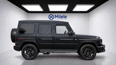 Mercedes Benz G63 AMG  MERCEDES-AMG G 63 | 2-YEAR WARRANTY + SERVICE AVAILABLE | IN-HOUSE FINANCING | 0% DOWNPAYMENT (BANK)-3