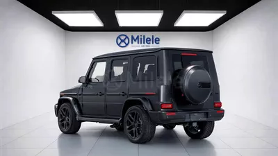 Mercedes Benz G63 AMG  MERCEDES-AMG G 63 | 2-YEAR WARRANTY + SERVICE AVAILABLE | IN-HOUSE FINANCING | 0% DOWNPAYMENT (BANK)-5