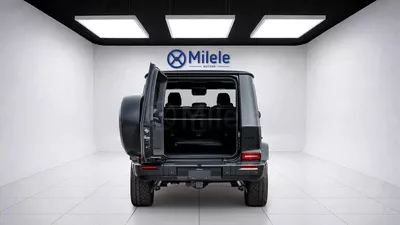 Mercedes Benz G63 AMG  MERCEDES-AMG G 63 | 2-YEAR WARRANTY + SERVICE AVAILABLE | IN-HOUSE FINANCING | 0% DOWNPAYMENT (BANK)-7