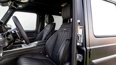 Mercedes Benz G63 AMG  MERCEDES-AMG G 63 | 2-YEAR WARRANTY + SERVICE AVAILABLE | IN-HOUSE FINANCING | 0% DOWNPAYMENT (BANK)-8