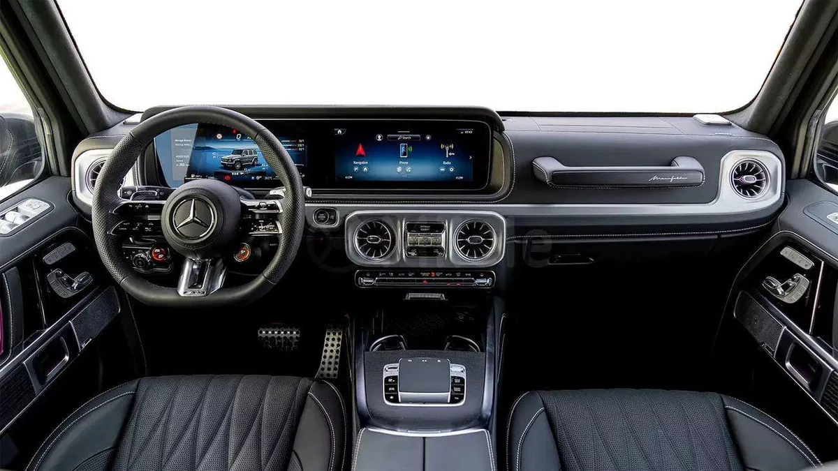 Mercedes Benz G63 AMG  MERCEDES-AMG G 63 | 2-YEAR WARRANTY + SERVICE AVAILABLE | IN-HOUSE FINANCING | 0% DOWNPAYMENT (BANK)-9-0