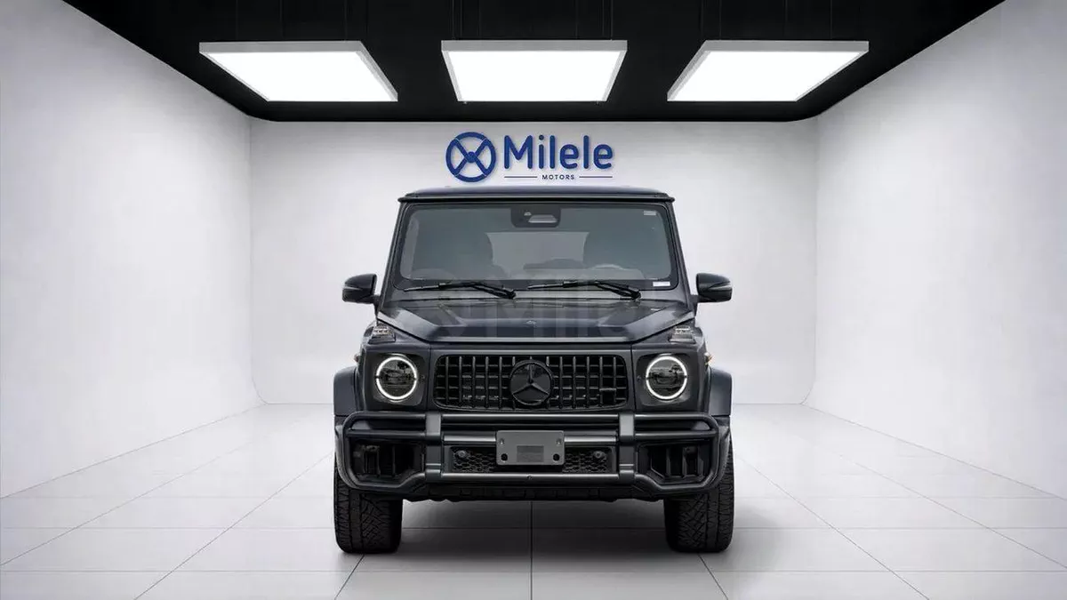 Mercedes Benz G63 AMG  MERCEDES-AMG G 63 | 2-YEAR WARRANTY + SERVICE AVAILABLE | IN-HOUSE FINANCING | 0% DOWNPAYMENT (BANK)