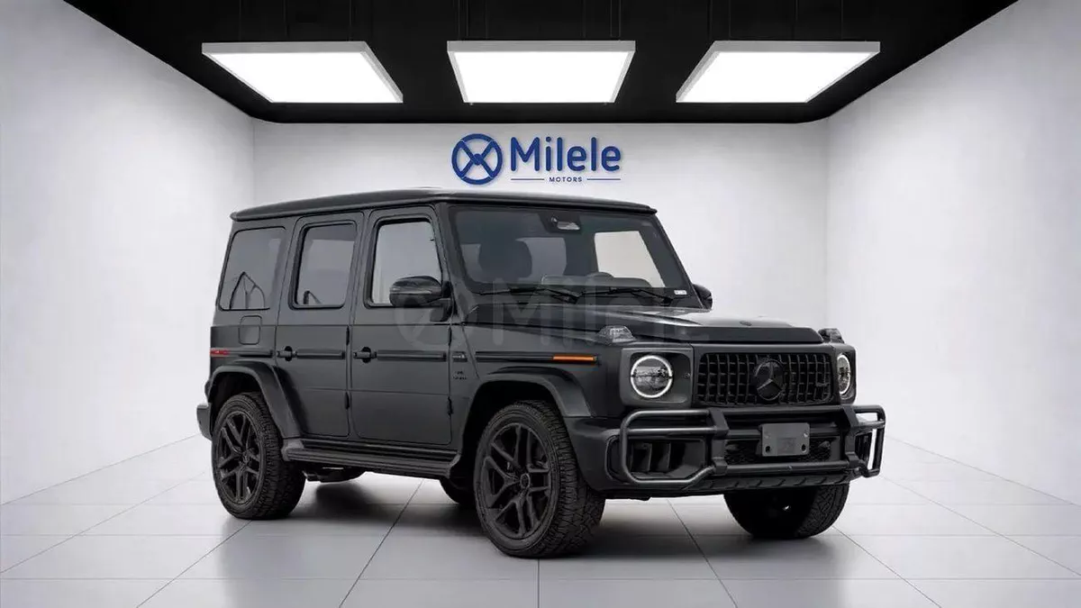 Mercedes Benz G63 AMG  MERCEDES-AMG G 63 | 2-YEAR WARRANTY + SERVICE AVAILABLE | IN-HOUSE FINANCING | 0% DOWNPAYMENT (BANK)-2-0