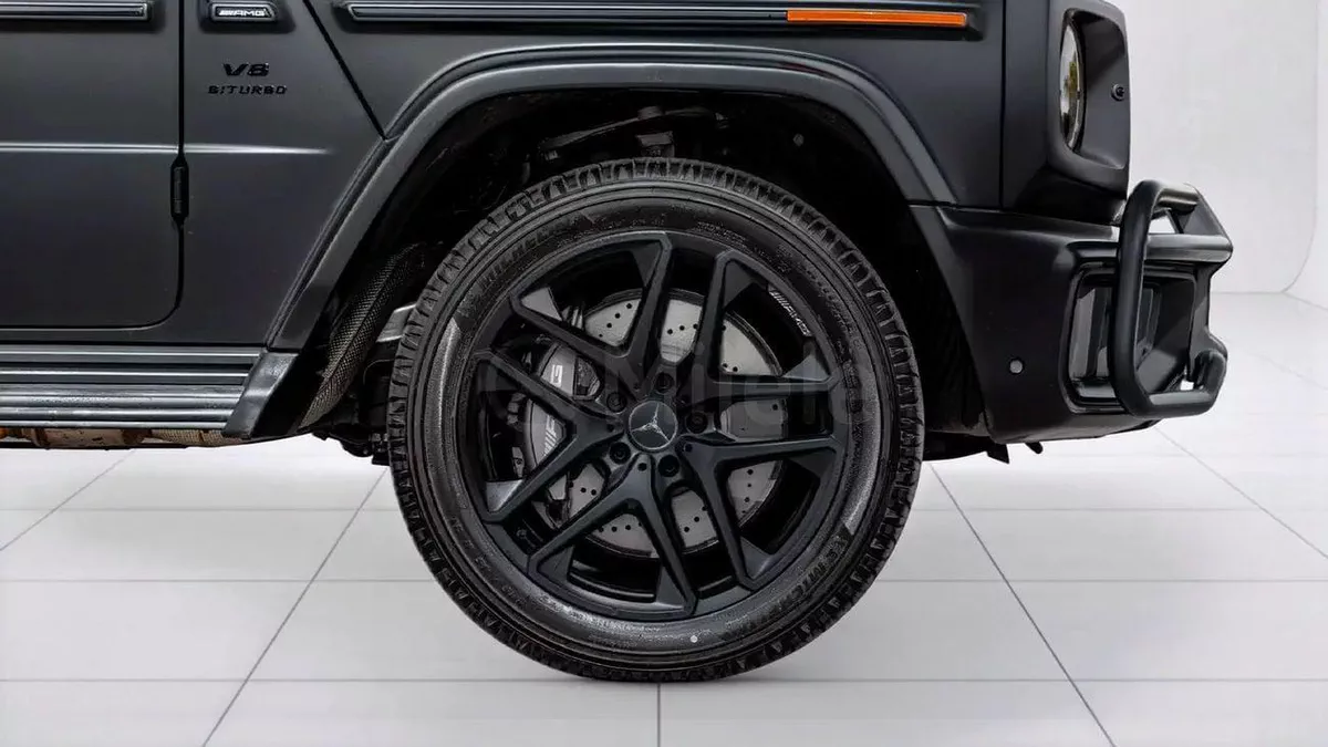 Mercedes Benz G63 AMG  MERCEDES-AMG G 63 | 2-YEAR WARRANTY + SERVICE AVAILABLE | IN-HOUSE FINANCING | 0% DOWNPAYMENT (BANK)-4-0