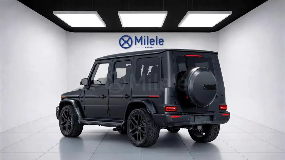 Mercedes Benz G63 AMG  MERCEDES-AMG G 63 | 2-YEAR WARRANTY + SERVICE AVAILABLE | IN-HOUSE FINANCING | 0% DOWNPAYMENT (BANK)-5-0