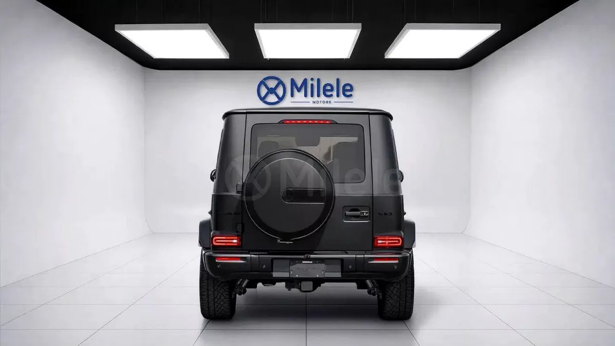 Mercedes Benz G63 AMG  MERCEDES-AMG G 63 | 2-YEAR WARRANTY + SERVICE AVAILABLE | IN-HOUSE FINANCING | 0% DOWNPAYMENT (BANK)-6-0