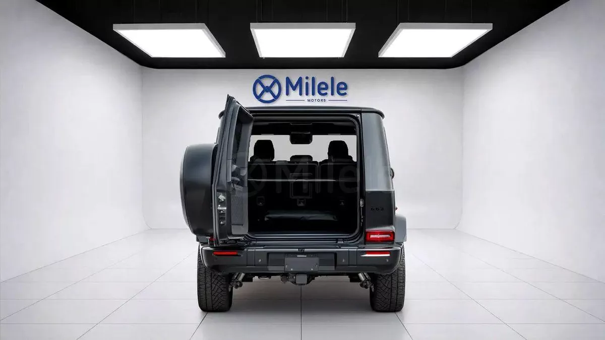 Mercedes Benz G63 AMG  MERCEDES-AMG G 63 | 2-YEAR WARRANTY + SERVICE AVAILABLE | IN-HOUSE FINANCING | 0% DOWNPAYMENT (BANK)-7-0