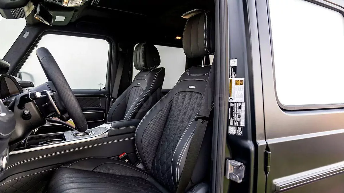 Mercedes Benz G63 AMG  MERCEDES-AMG G 63 | 2-YEAR WARRANTY + SERVICE AVAILABLE | IN-HOUSE FINANCING | 0% DOWNPAYMENT (BANK)-8-0