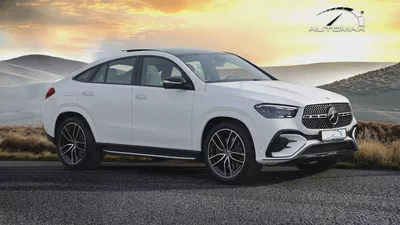 2026 Mercedes-Benz GLE 450 Coupe AMG 4MATIC EQ Boost GCC 0Km With 2 Years Unlimited Mileage Warranty-0