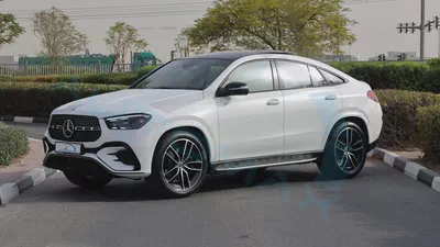 2026 Mercedes-Benz GLE 450 Coupe AMG 4MATIC EQ Boost GCC 0Km With 2 Years Unlimited Mileage Warranty-1